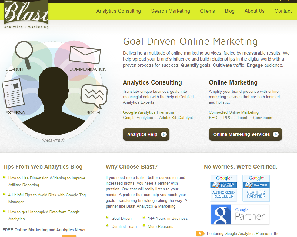 Blast Analytics & Marketing Blog