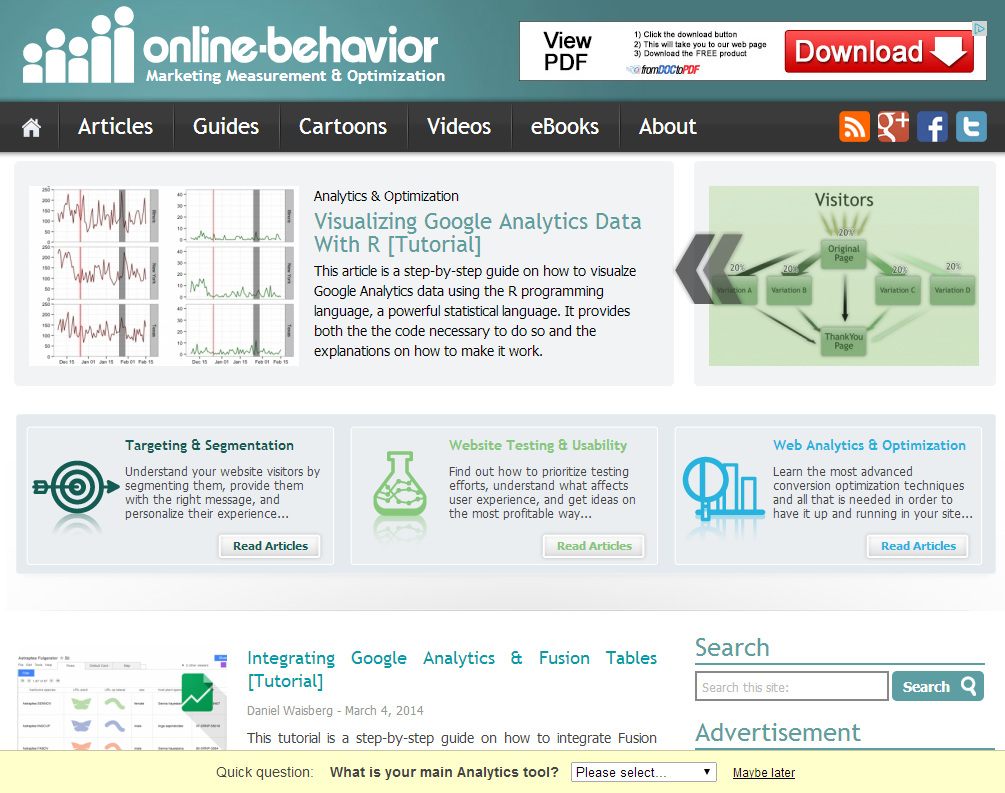 Online Behavior Blog