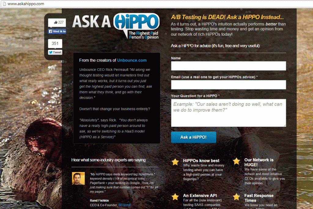 Ask A HiPPO