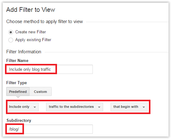 create a filter in google analytics for mac address