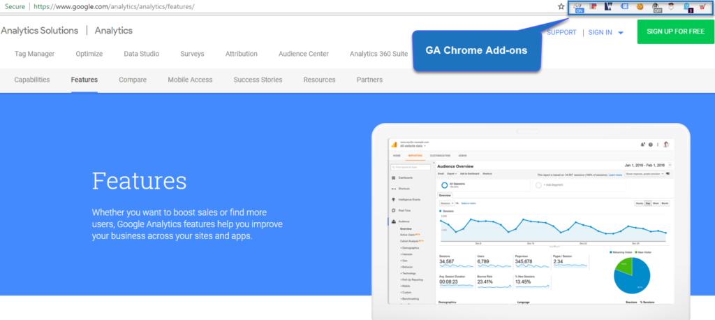 Google Analytics Tools and Add-ons