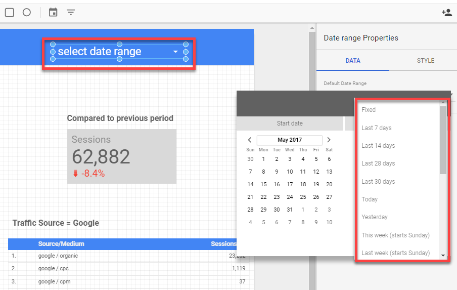 22 Tips To Get Up To Speed With Google Data Studio Online Metrics