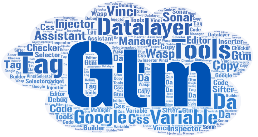 Google Tag Manager Extensions Wordcloud