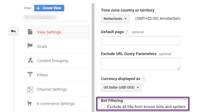 Spam and Bot Traffic