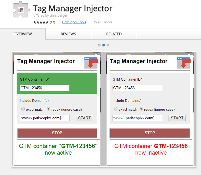 Tag Manager Injector