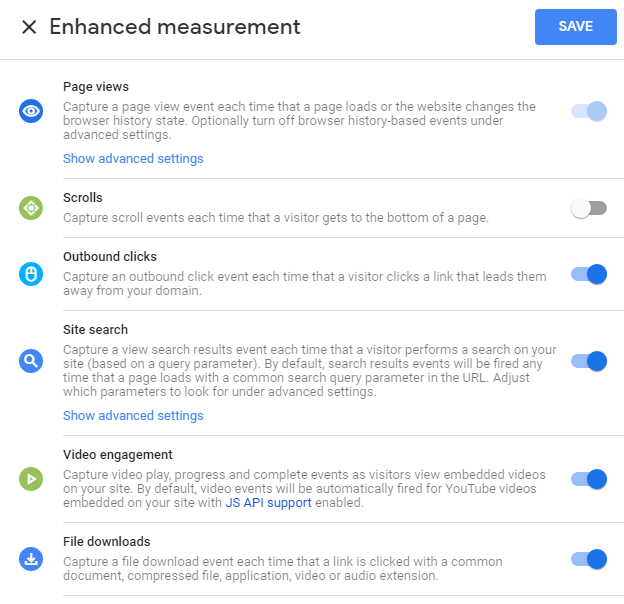 Pengukuran yang Disempurnakan - Aplikasi + Web Google Analytics