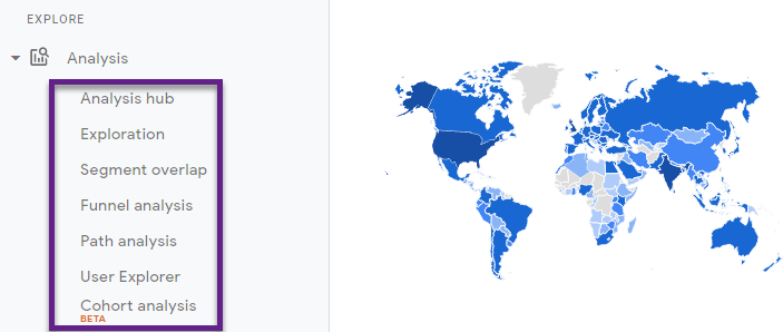 Google Analytics App + Web - Analysis