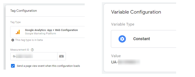 Google Analytics Code differences