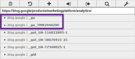 Cookie Google Analytics - Aplikasi + Web