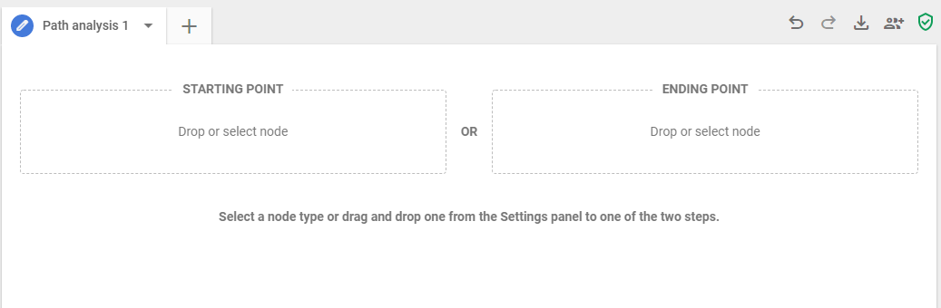 Analisis jalur - Aplikasi + Web Google Analytics