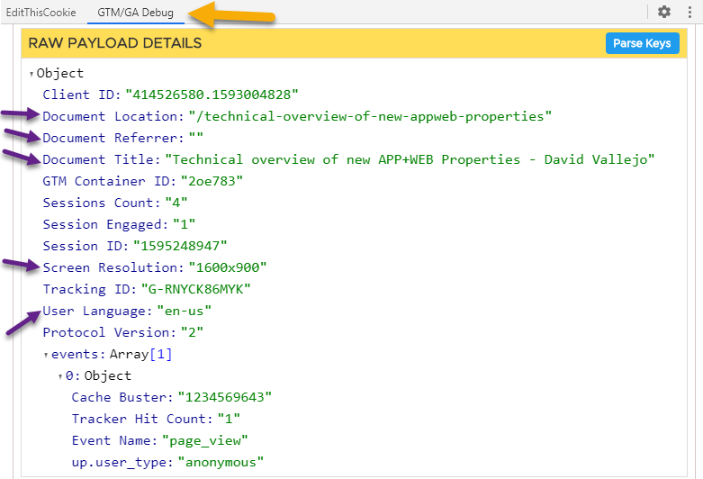 Enhanced Measurement Feature In Google Analytics App Web