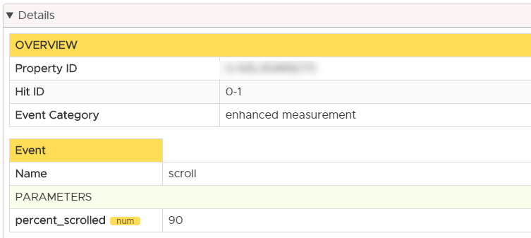 Scroll Tracking - Enhanced Measurement