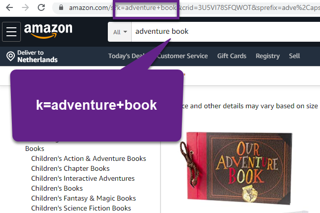 Search - adventure book