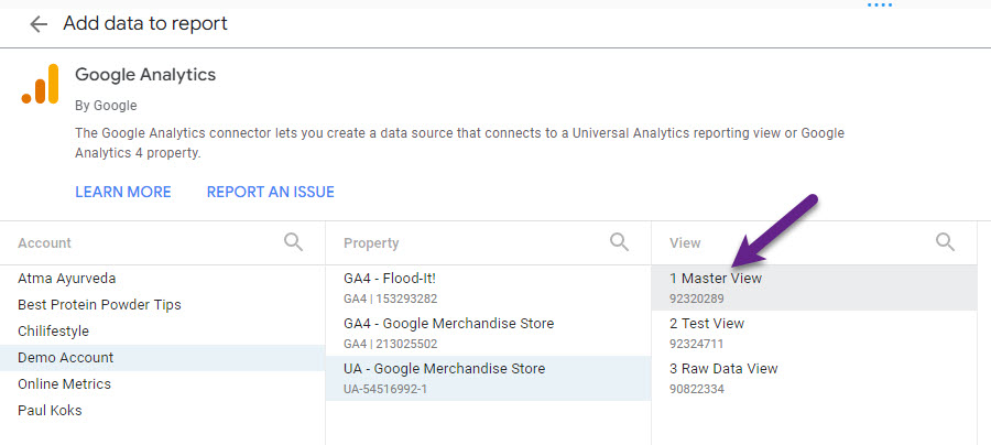 GA4 - add UA data source in addition